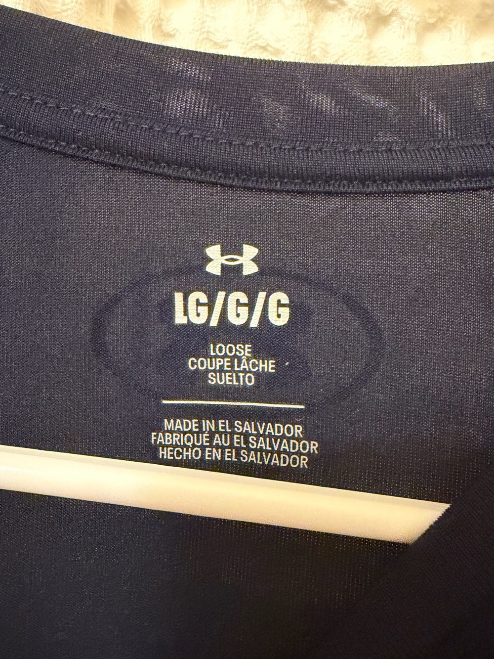 Under Armour Notre Dame performance tee - Picture 2 of 3